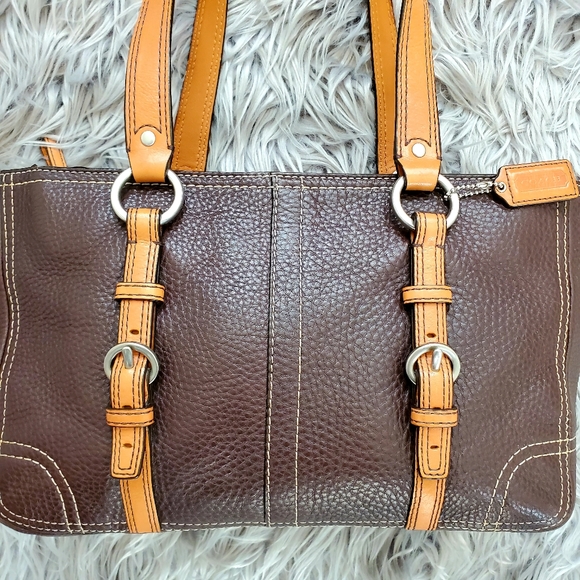 SOLD! VINTAGE- Coach Chelsea Handbag - Picture 3 of 11
